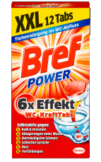 Bref Power WC KraftTabs