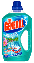 Der General Bergfrühling