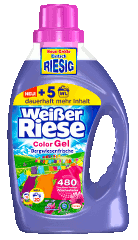 Weißer Riese Color Gel Bergwiesenfrische