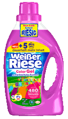 Weißer Riese Color Gel mit Farbschutz-Formel