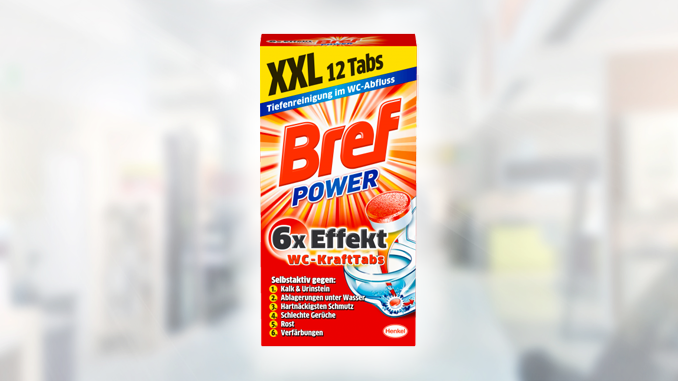 Bref Power WC KraftTabs