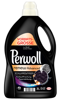 Perwoll Schwarz & Faser renew Advanced