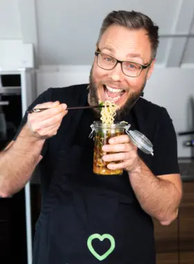 Bernhard, der Gründer von Frag Mutti