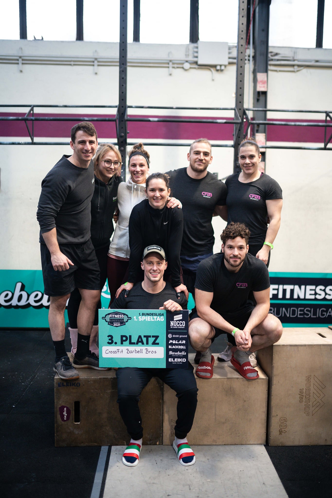 Frag Mutti drückt dem Team aus Bietigheim-Bissingen und Erlenbach für das Finale fest die Daumen!