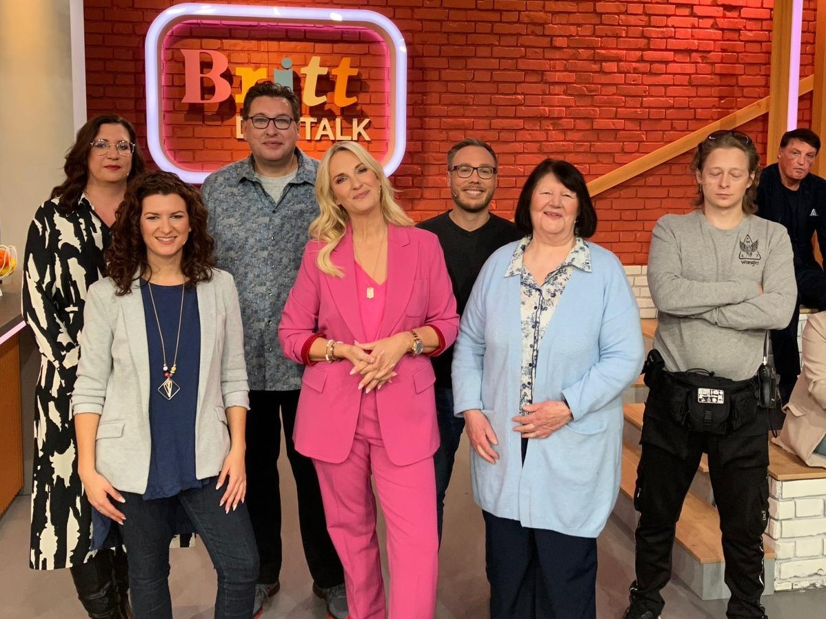 Bernhard bei Britt - Der Talk