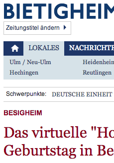Bietigheimer Zeitung