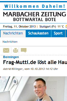 Marbacher Zeitung