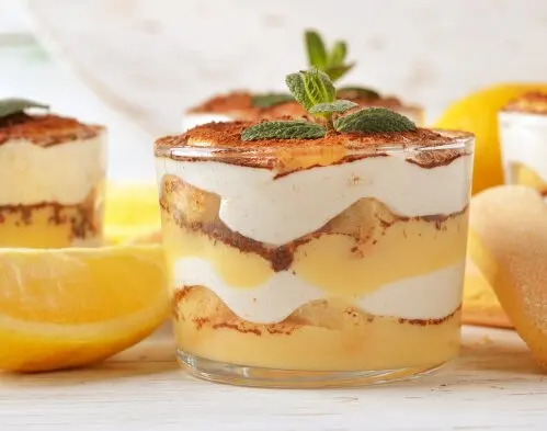 Fruchtiges Dessert