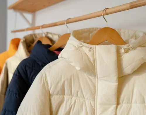 Daunenjacken waschen