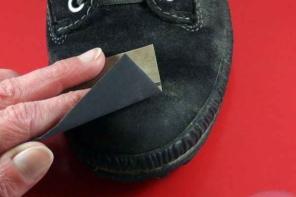 Leder Wildlederschuhe Reinigen Teppichschaum Wildleder Reinigen