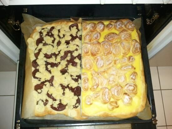Mailänder Kuchen (nach einem Rezept von meiner Oma)
