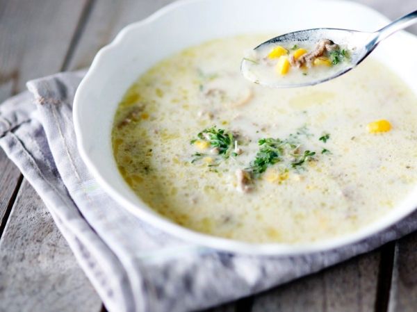 Käse-Lauch-Creme-Suppe - Rezepte &amp; Hausmittel | Frag Mutti