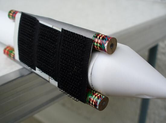 Sonnenschirm auf dem Balkon windsicherer machen