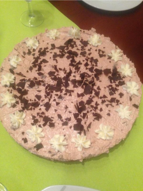 Philadelphia Torte Mit Cappuccino Und Schokolade - Rezepte Suchen