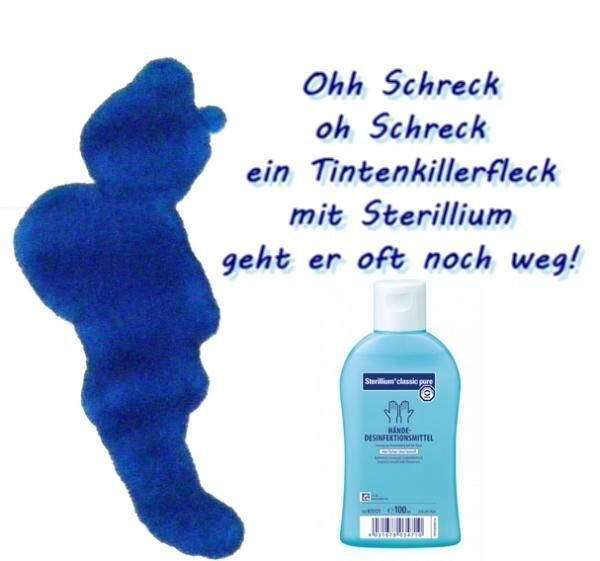 Tintenkiller-Flecken entfernen | Frag Mutti