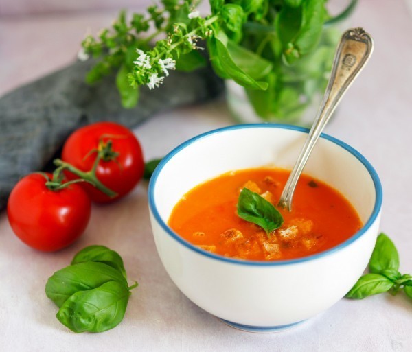 Kalte Tomatensuppe - Rezepte &amp; Hausmittel | Frag Mutti