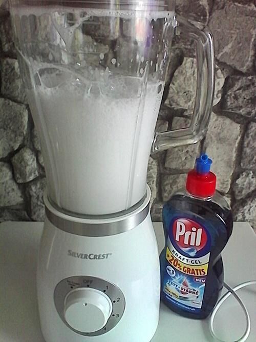 standmixer schnell und gründlich reinigen frag mutti Küchenboden Gründlich Reinigen ~ standmixer schnell und gründlich reinigen frag mutti