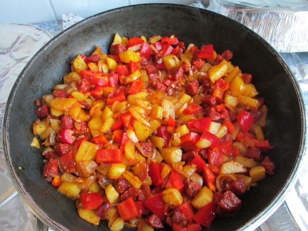 Bratkartoffel Wurst Pfanne - Rezepte Suchen