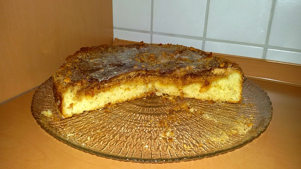 Rezept: Altbadischer Zimt-Zucker-Kuchen aus Hefeteig