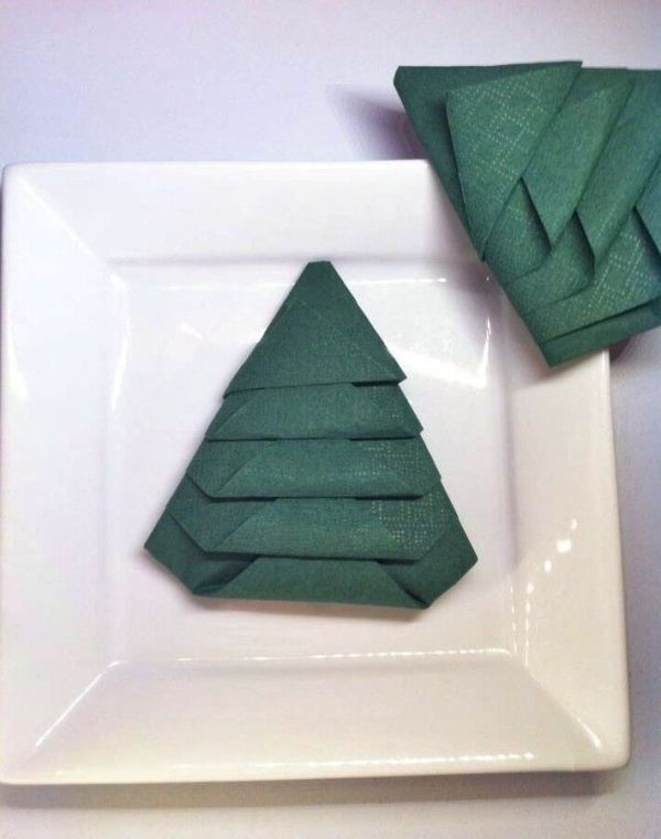 servietten weihnachtsbaum falten frag mutti servietten weihnachtsbaum falten frag mutti
