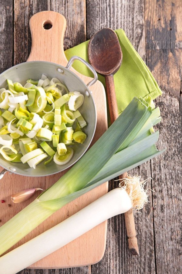 Porree Gemüse Rezepte & Hausmittel Frag Mutti
