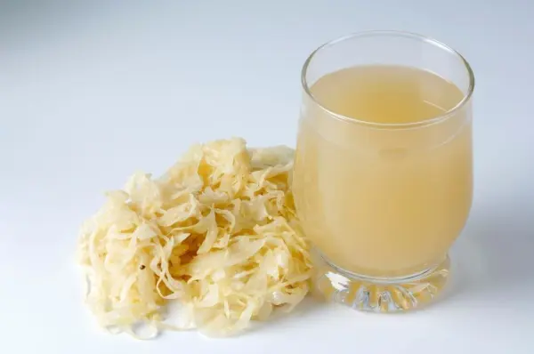 Entschlackt und ist unwiderstehlich köstlich - Sauerkrautsaft! Als Eiswürfel versüßt er uns den Frühling.