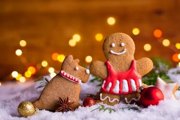 Hast du schon einmal Lebkuchen gebacken? Das ist viel leichter als du denkst. Und du kannst damit alle möglichen Formen ausstechen. Probier's doch mal!
