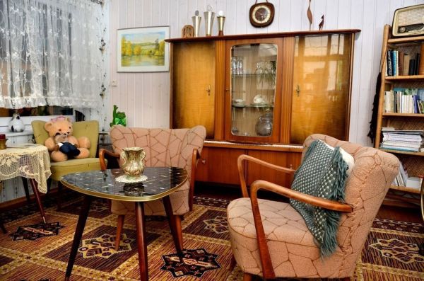 Fr&uuml;her war garantiert nicht alles besser. Nur anders. Auch die Einrichtung. Mir gef&auml;llt die von heute allerdings deutlich besser.