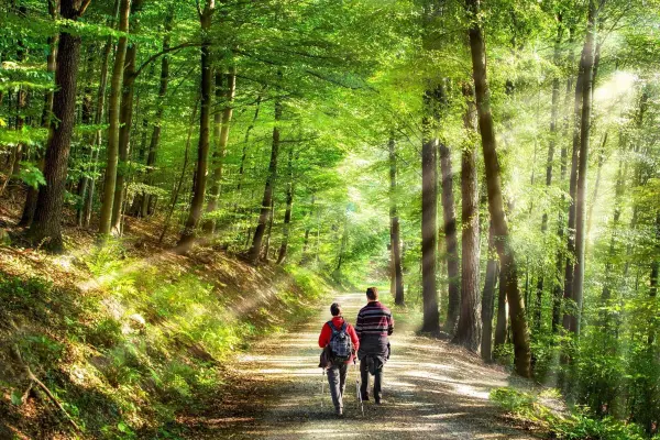Bewegung an der frischen Luft sorgt nicht nur f&uuml;r gute Laune und vertreibt Fr&uuml;hjahrsm&uuml;digkeit. 