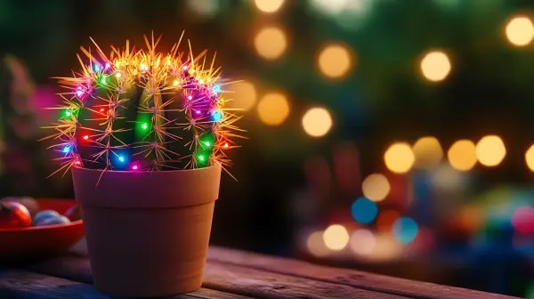 Welcher Schmuck gef&auml;llt dir? Bunter? Roter? Wei&szlig;er? Je mehr, desto besser? Und soll der Baum wiederverwertbar aus Plastik sein? 