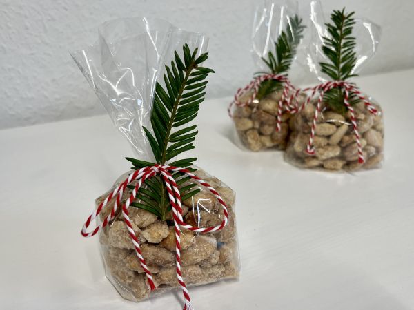 Gebrannte Mandeln eignen sich super als Geschenk oder Mitbringsel f&uuml;r deine Liebsten.