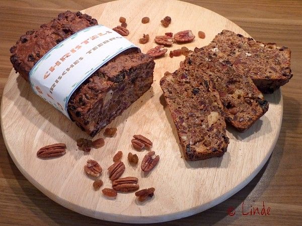 Christels Irisches Teebrot angeschnitten