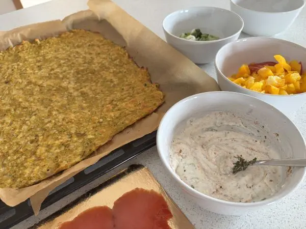 Beim Belag kannst du natürlich deiner Kreativität freien lauf lassen. Gerne auch mit Avocado, Rucola und co experimentieren. Beim Belag kannst du natürlich deiner Kreativität freien lauf lassen. Gerne auch mit Avocado, Rucola und co experimentieren.