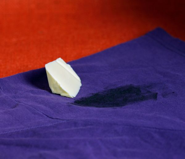 Schmiere Flecken Hausmittel Tipps Frag Mutti