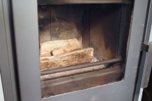 Kaminscheiben mit Tee reinigen