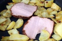 Braten mit Zucker, Honig & verschiedenen Fetten & Ölen