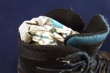 Nasse Schuhe wieder trocken kriegen