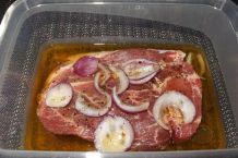 Marinade für Kammsteaks, Hähnchenbrust und ähnliches