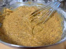 Karottenkuchen mit Nüssen