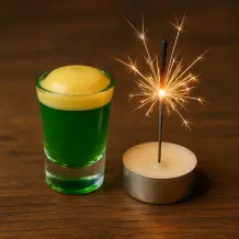 Möwenschiss (mit Beleuchtung!)