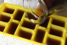 Eiswürfel aus Resten