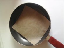 Fettlos braten mit Backpapier