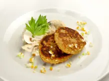 Grünkernfrikadellen