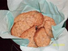 Kokos-Haferflocken-Taler (Weihnachtsplätzchen)
