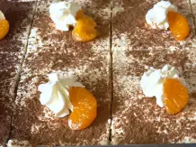Fantakuchen mit Mandarinen