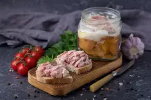 Putensauerfleisch aus der Oberkeule