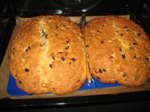 Hallesche Streifen - ein Stollen ähnliches Gebäck