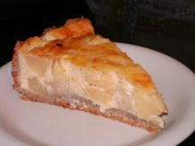 Apfel-Pudding-Kuchen