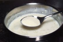 Milchreis verfeinern