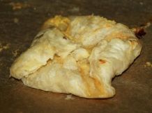 Schnelle Vanille-Apfel-Blätterteigtaschen